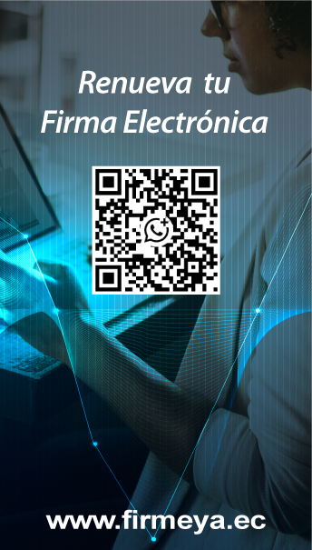Renueva tu firma electrónica