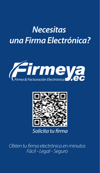Firma electrónica